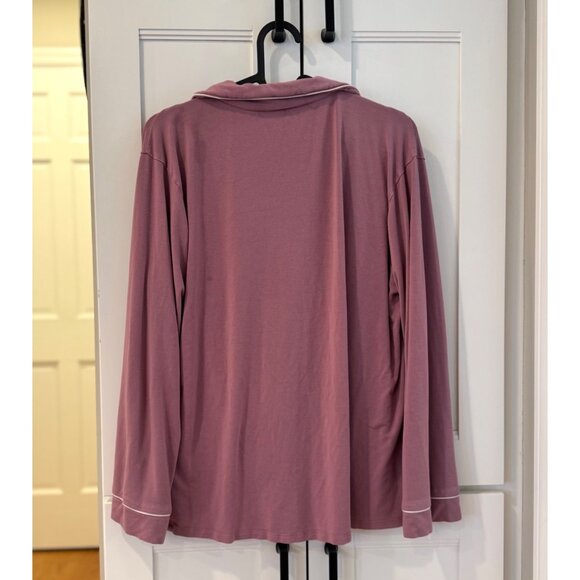 Kyte Baby Adult Small Womens Pajamas PJs Set Eggplant Purple Bamboo Material - Picture 4 of 6